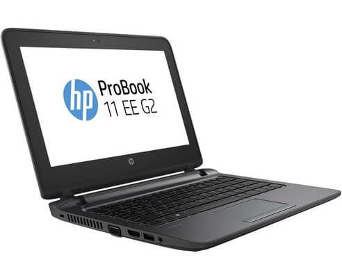 Замена жесткого диска на ноутбуке HP ProBook 11 EE G2 T6Q68EA